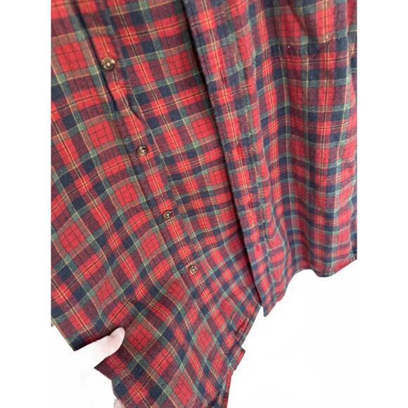 J.Crew Men Slim Fit Brushed twill shirt in plaid Size XS - Picture 4 of 5